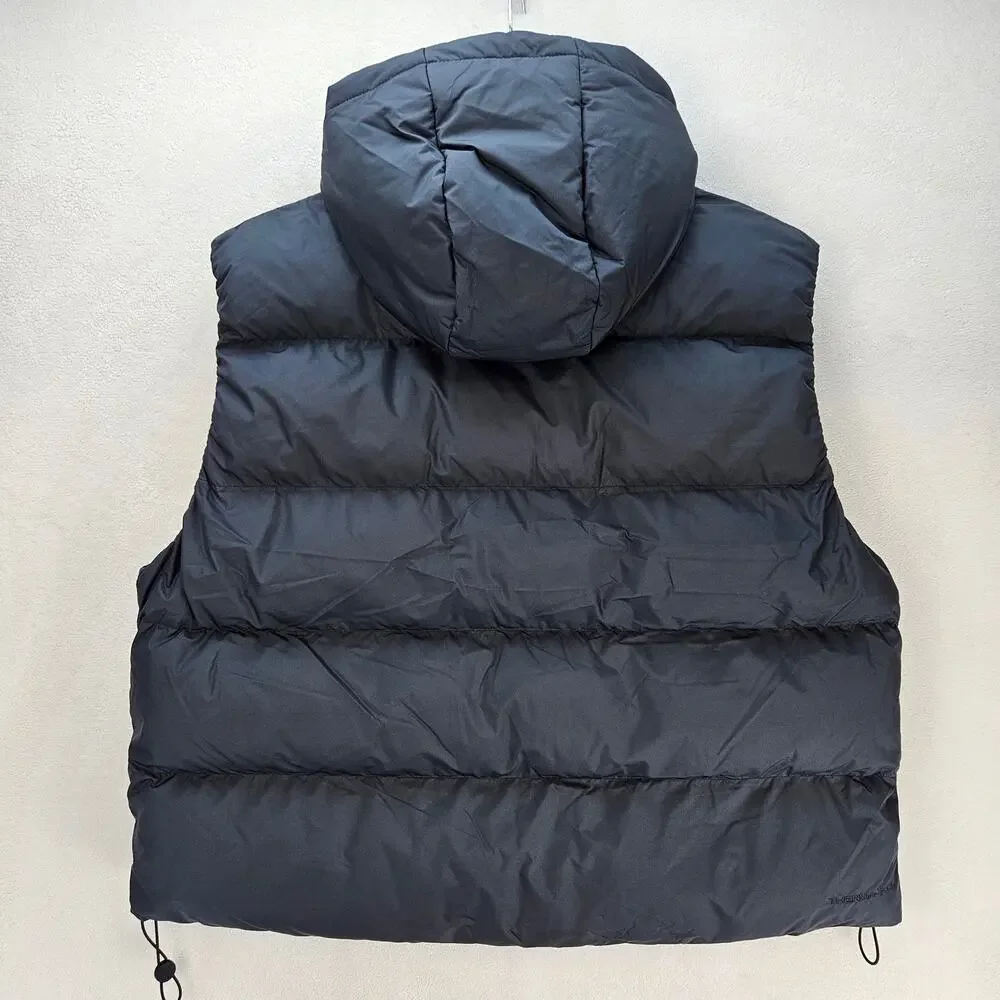 NIKE WOMEN'S LARGE SPORTSWEAR THERMA-FIT VEST HOODED BLACK NWT IH1007-010